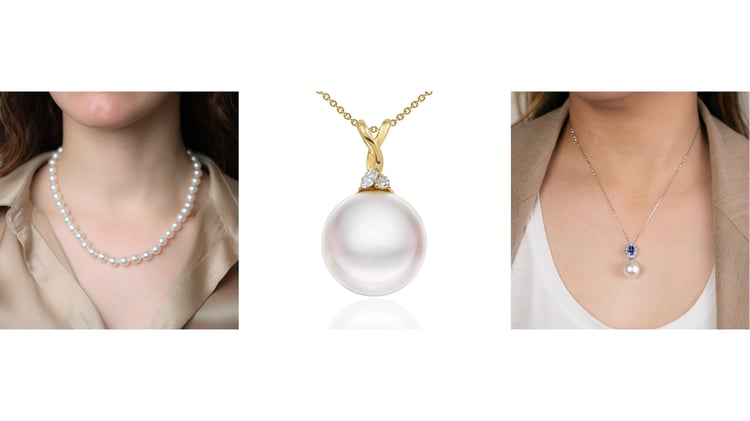 Gerard McCabe Pearl Pendant & Necklets