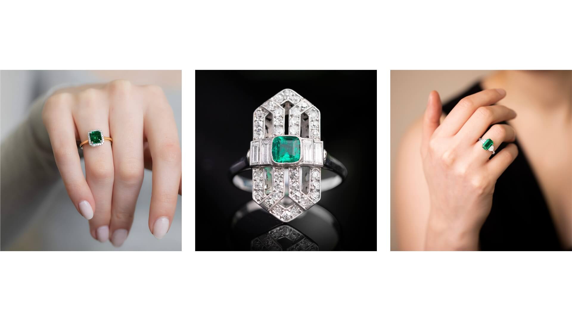 Gerard McCabe Jewellers | Shop Emerald Birthstone Jewellery