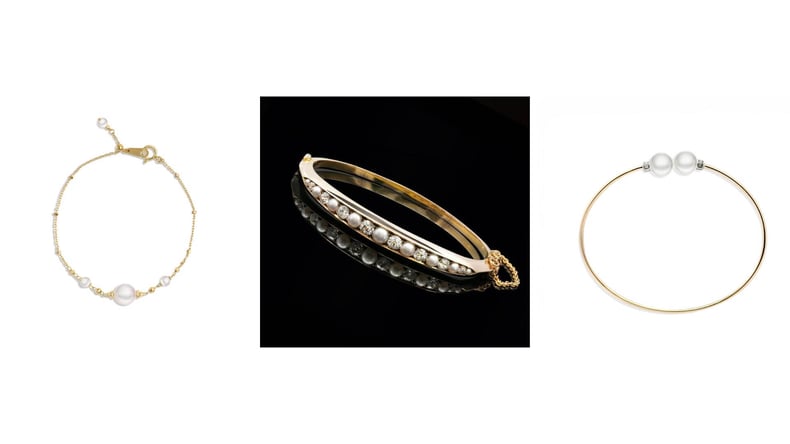 Shop Pearl Wedding Bracelets & Bangles | Gerard McCabe