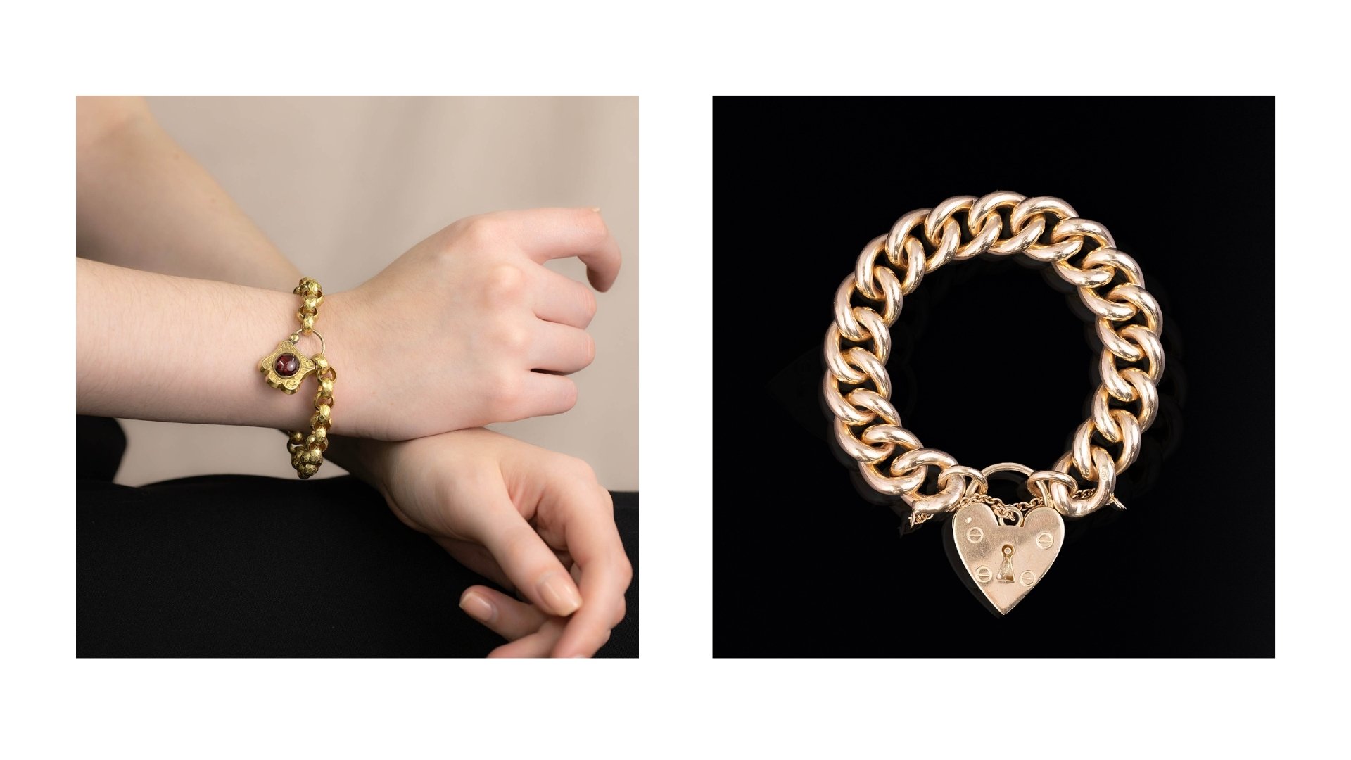 Antique & Vintage Padlock Jewellery