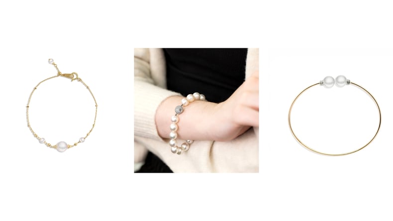 Gerard McCabe Pearl Bracelets