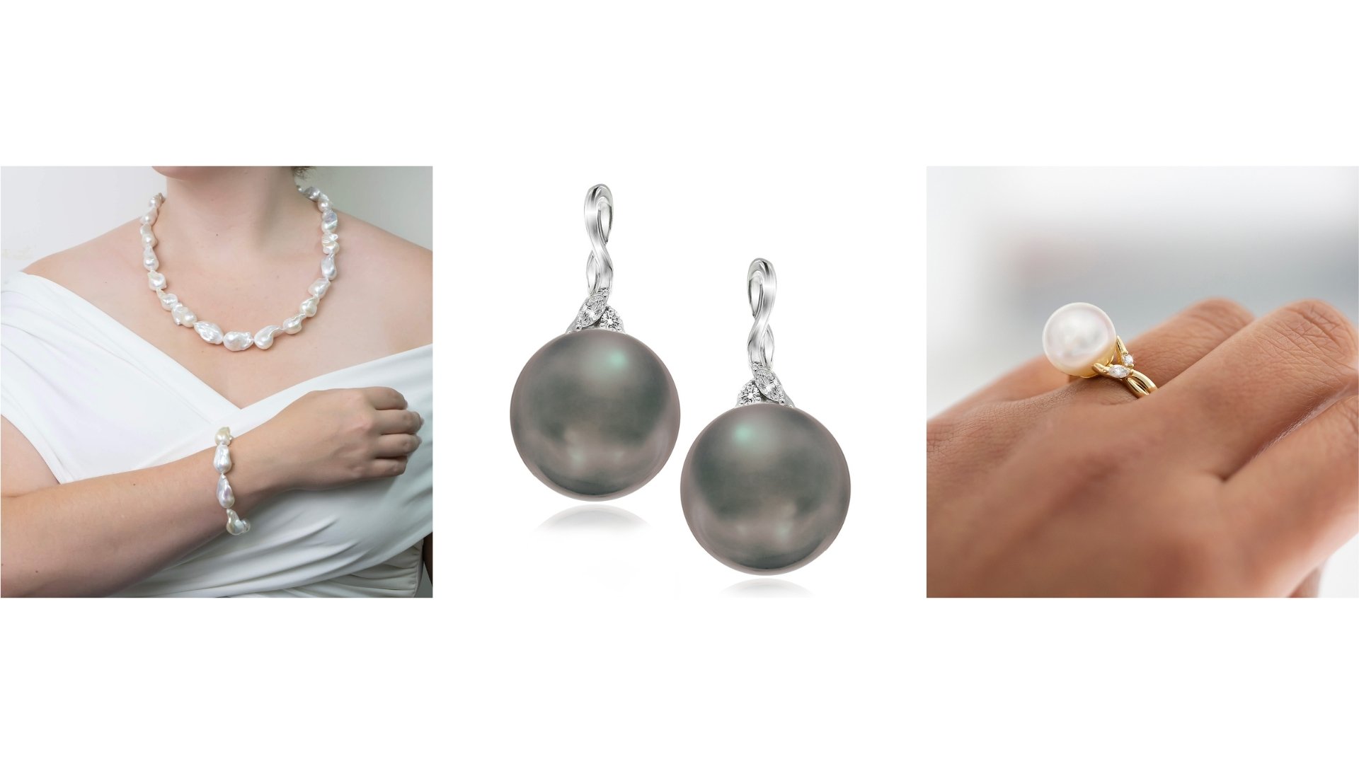 Gerard McCabe Pearl Jewellery Collection