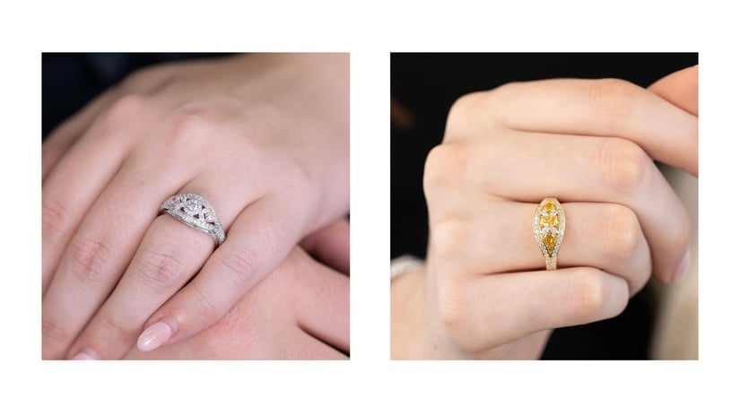 Chapel Hill Rings | The Echunga Collection