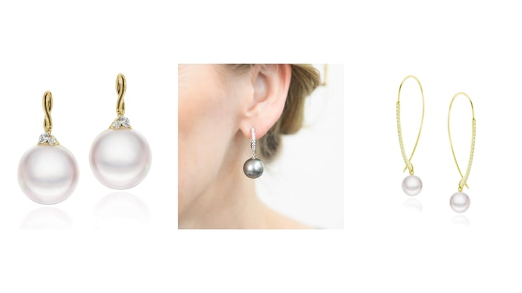 Gerard McCabe Pearl Earrings Collection