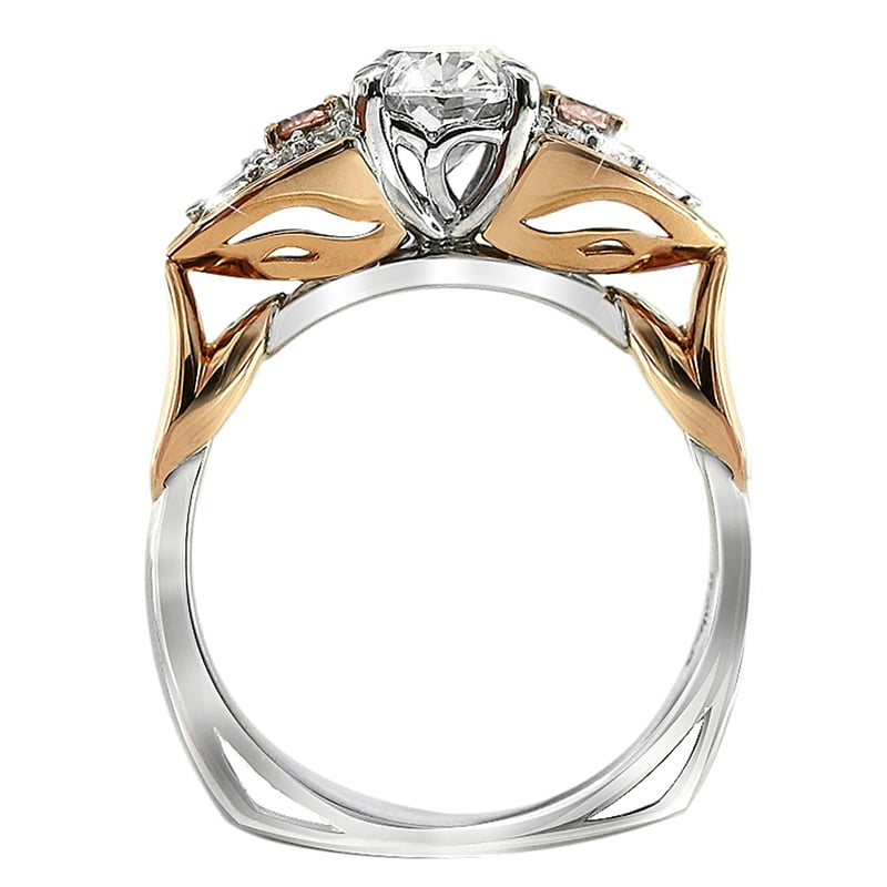 Eagle Oval Diamond Ring