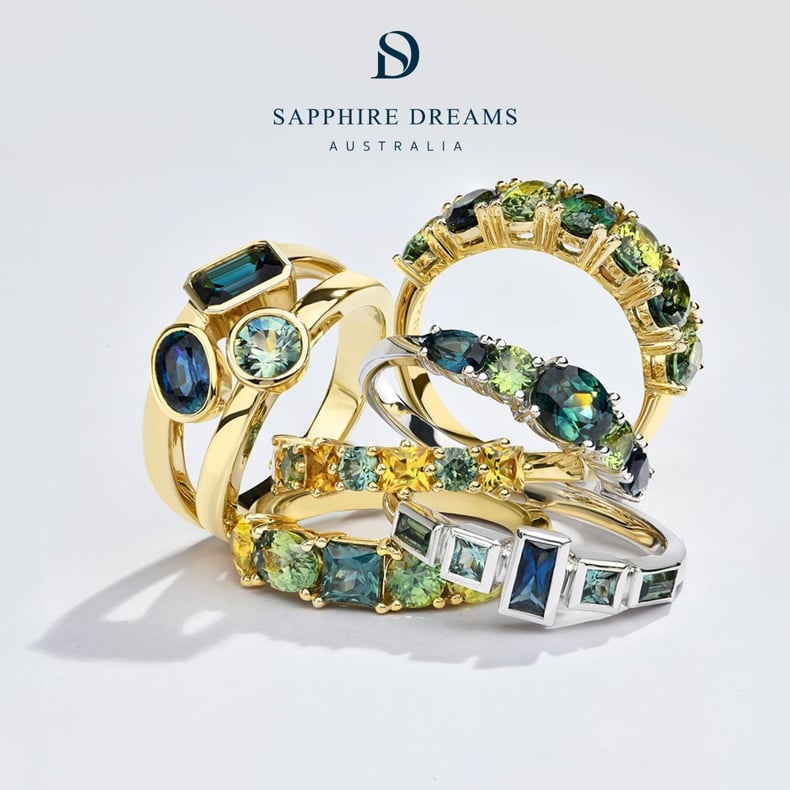 Sapphire Dreams Collection