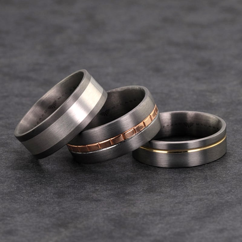 Tantalum Men's Rings