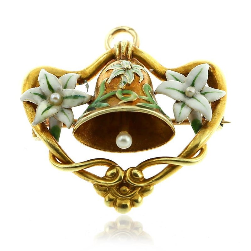 The Art Nouveau Jewellery Period