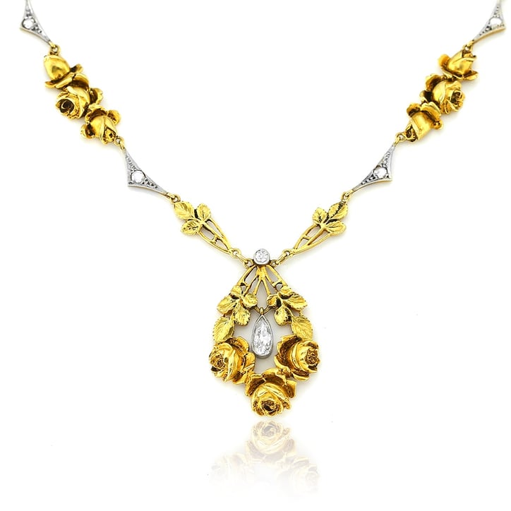 The Art Nouveau Jewellery Period