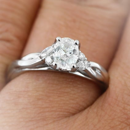 Embrace Engagement Ring