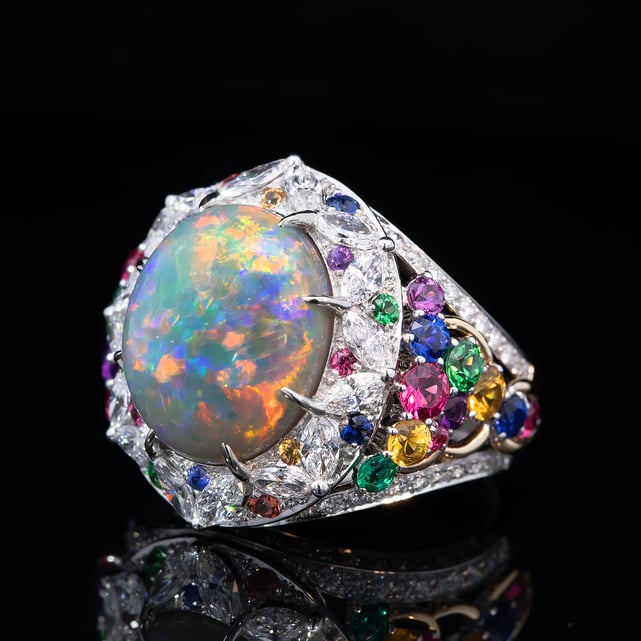 Gerard McCabe Lorikeet Ring