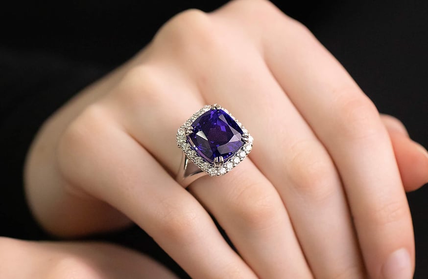 Gerard McCabe Tanzanite Ring