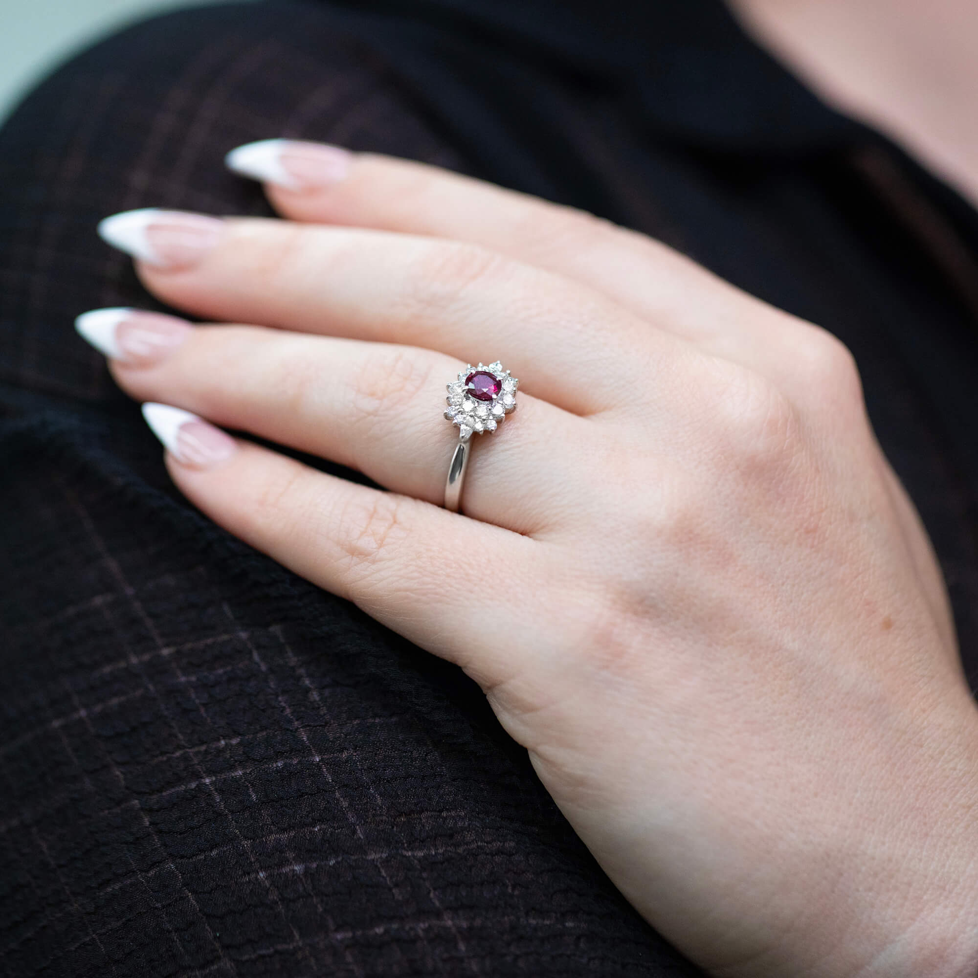 Shop Ruby Engagement Rings | Gerard McCabe