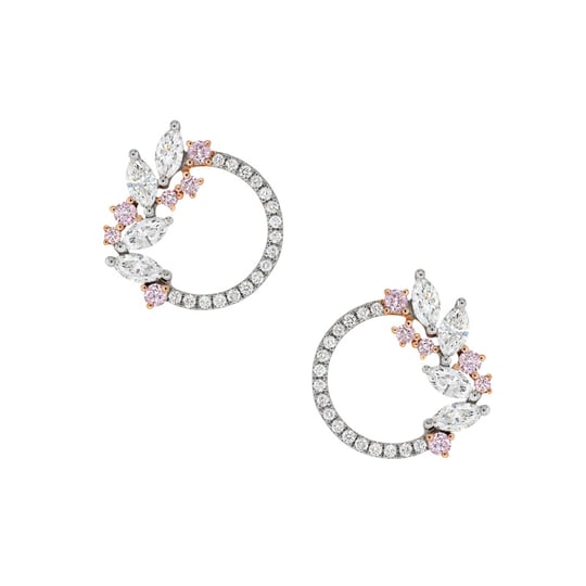 Pink Kimberley Bel Echo Earrings