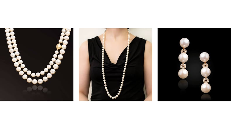 Antique and Vintage Pearl Necklaces and Earrings | Gerard McCabe Antiques 2026