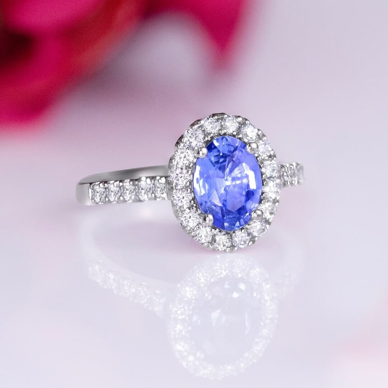 Aura Blue Sapphire Diamond Engagement Ring | Gerard McCabe 2026