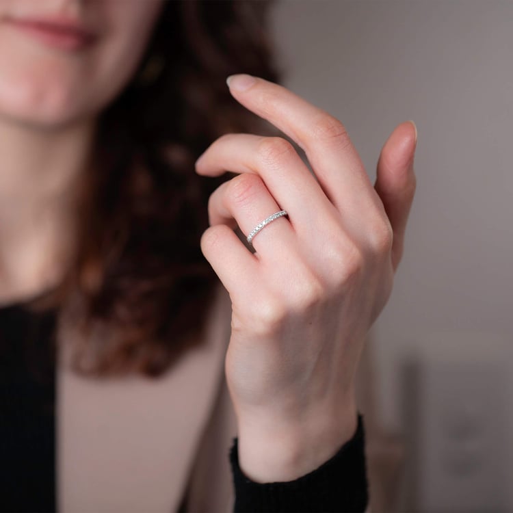 Aura Diamond Linea Ring 0.21ct SKU 91719