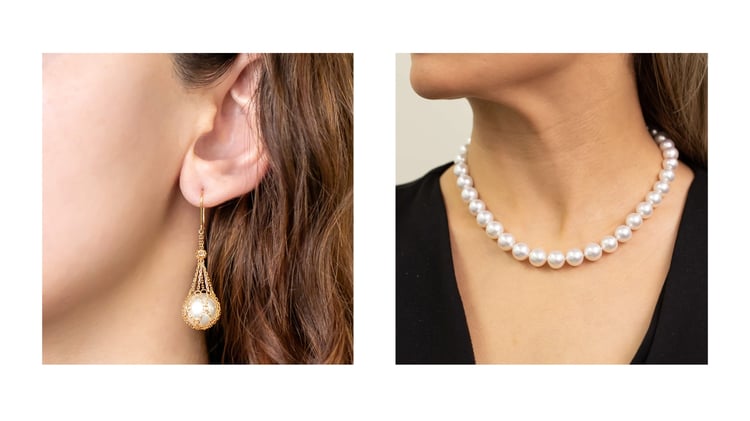 Blog | How to Style Pearl Necklaces and Earrings | South Sea Pearls 2026
