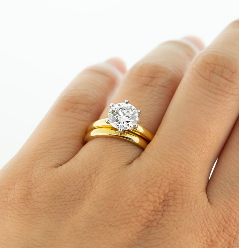 Classic Engagement Ring Set