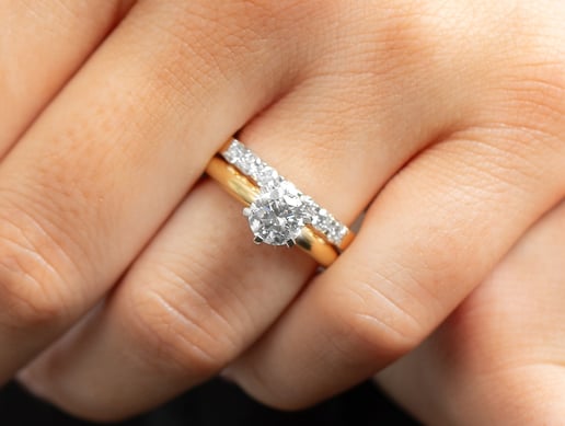 Classic Engagement Wedding Ring