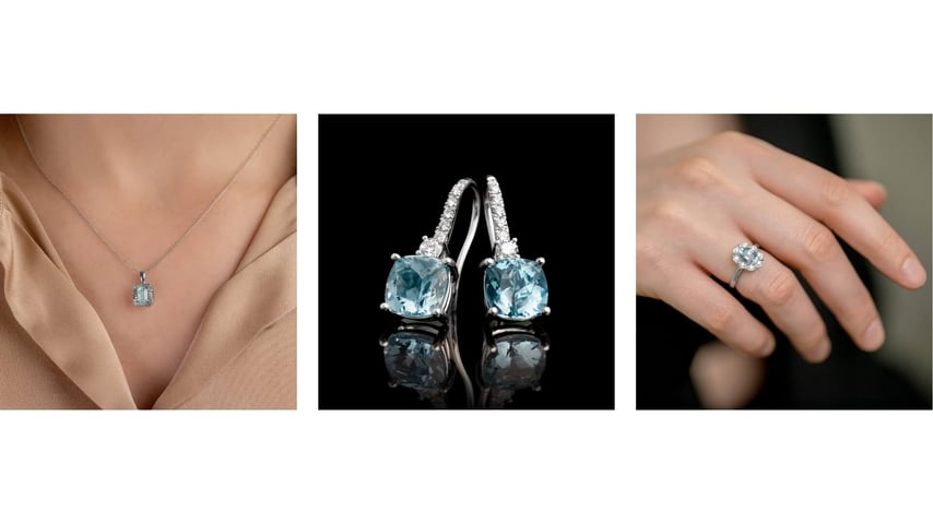 Capri Aquamarine Collection | Gerard McCabe Jewellers