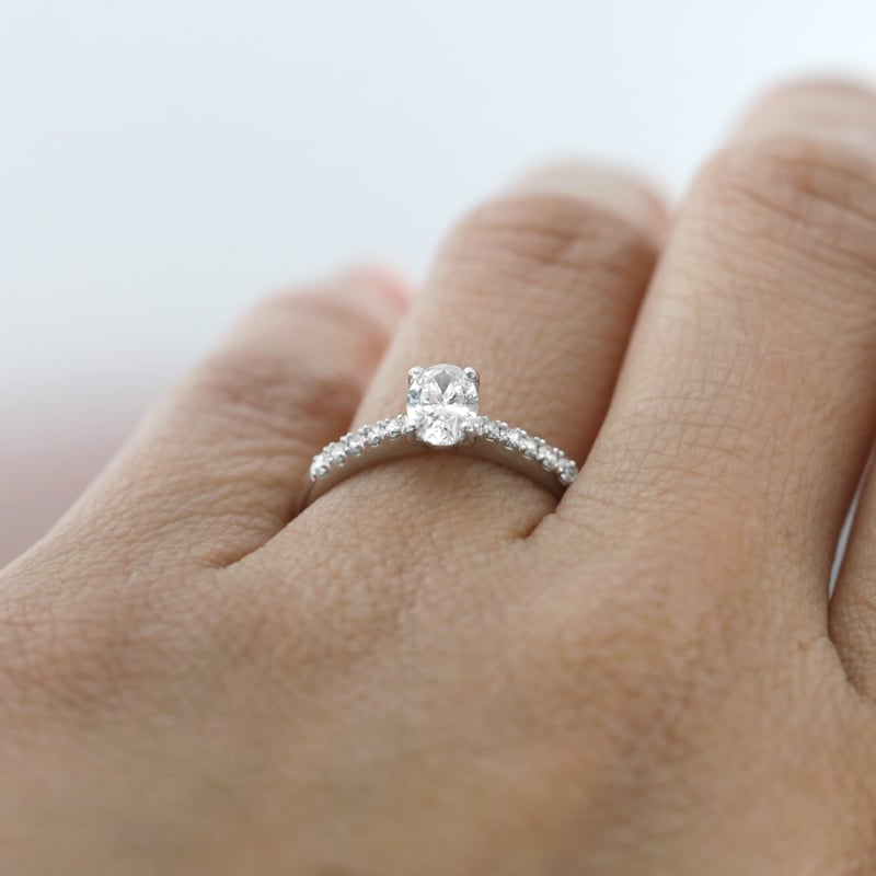 Celeste Diamond Engagement Ring