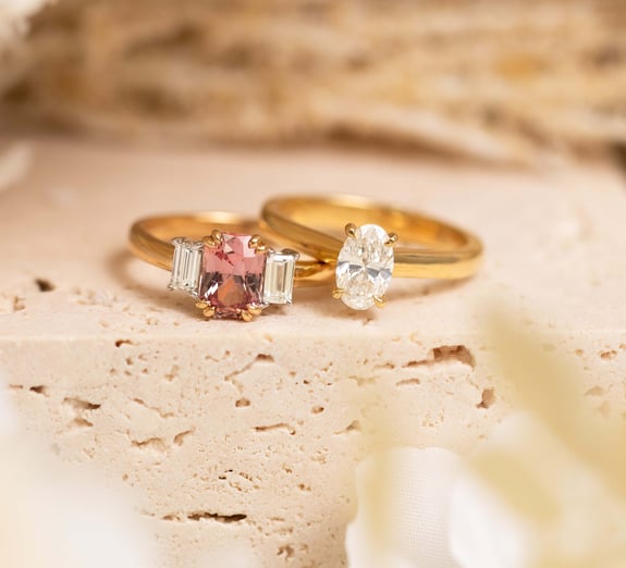 Celia & Cherish Engagement Rings | Gerard McCabe Jewellers 2026
