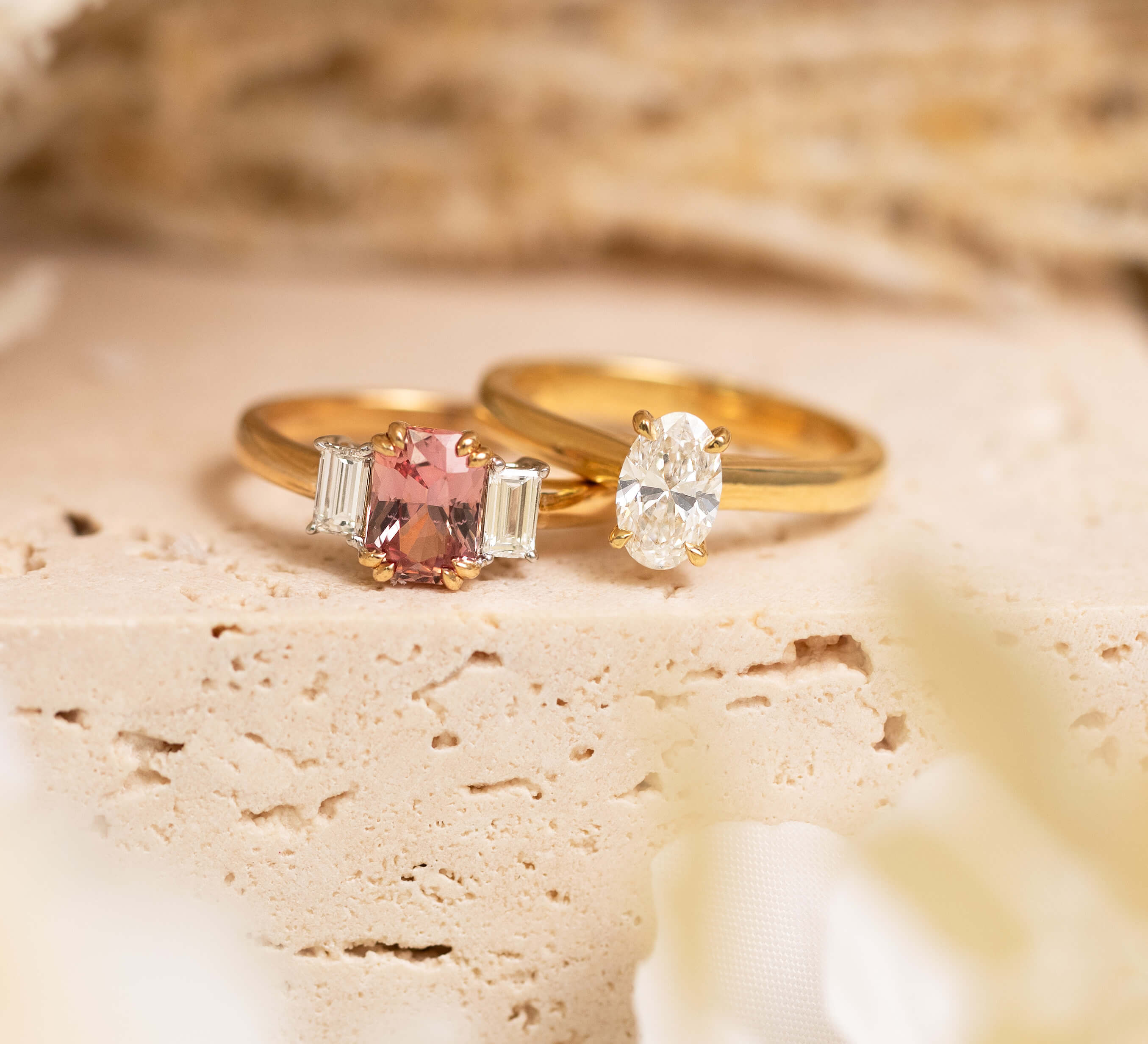 Celia & Cherish Engagement Rings | Gerard McCabe Jewellers 2026