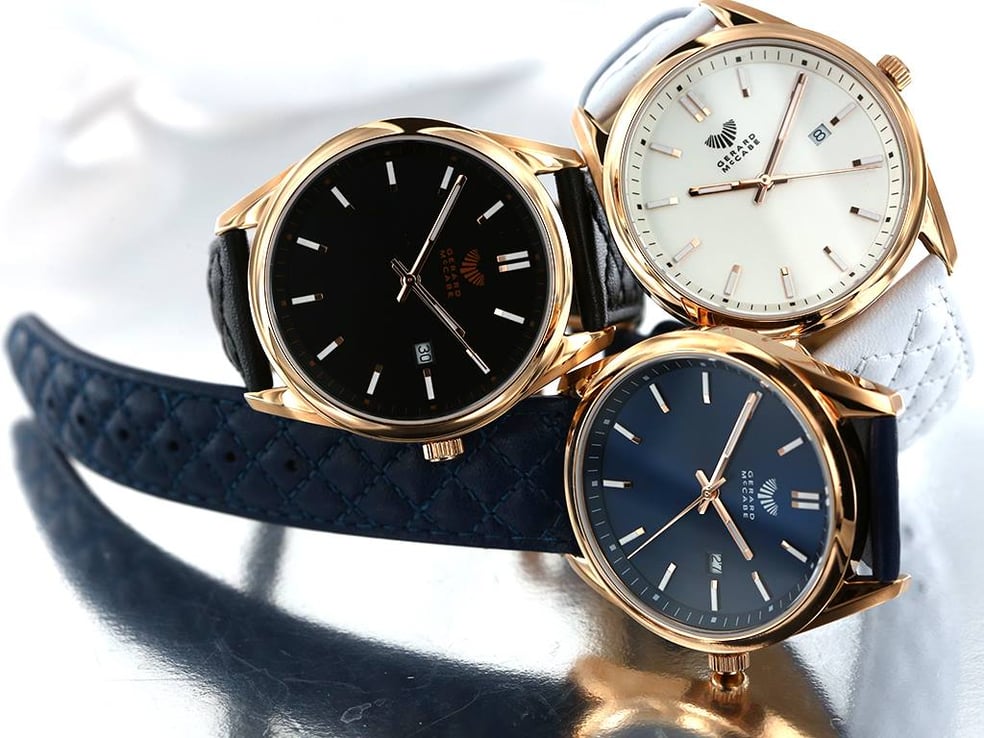 Chic Timepiece Trio