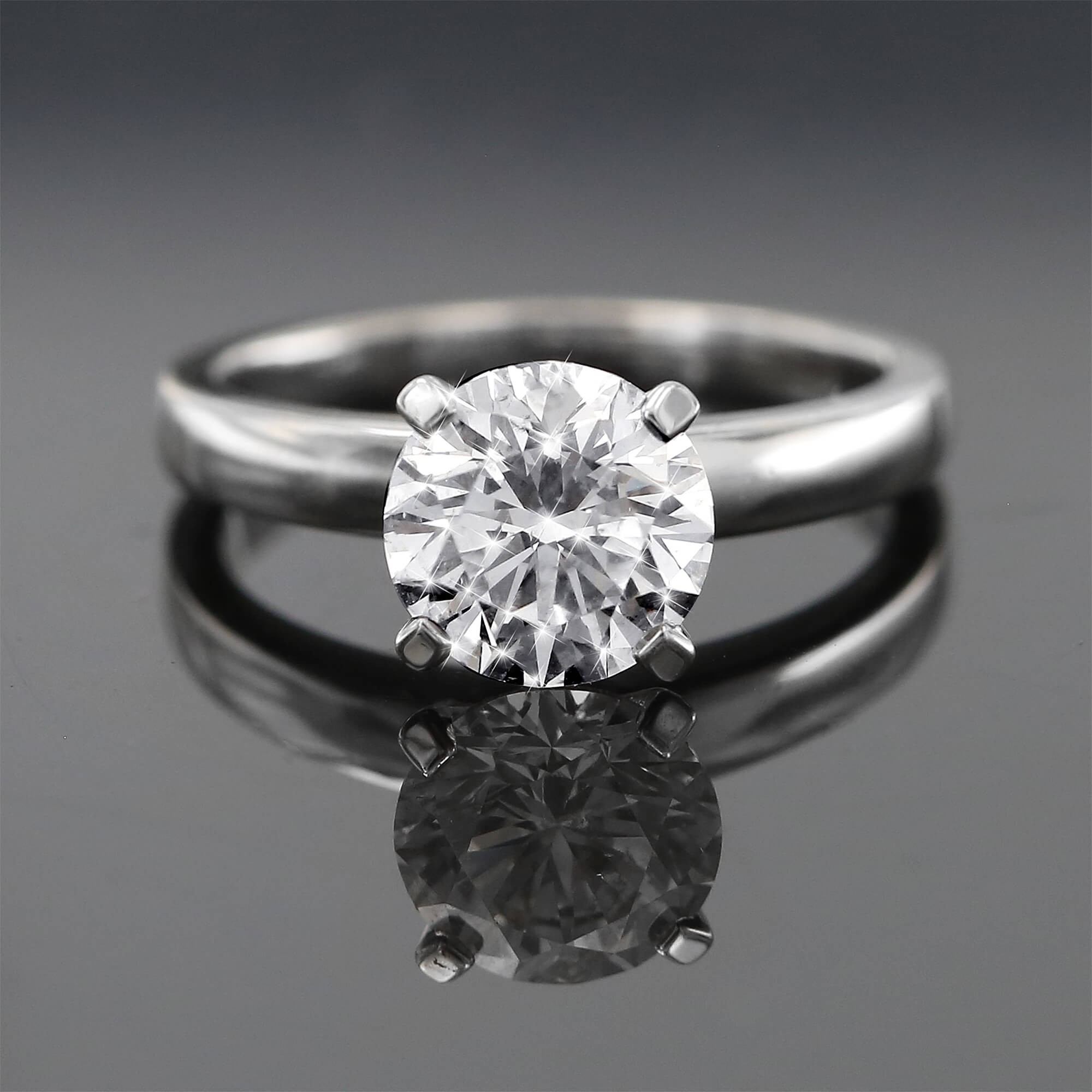 Classic Round Cut Diamond Engagement Ring | Gerard McCabe 2026