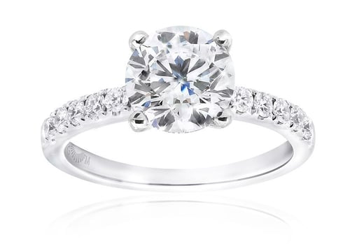 Gerard McCabe Aria Diamond Engagement Ring Adelaide Jewellers