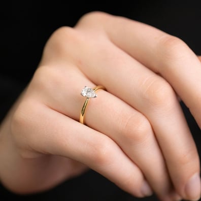 Gerard McCabe Engagement Ring