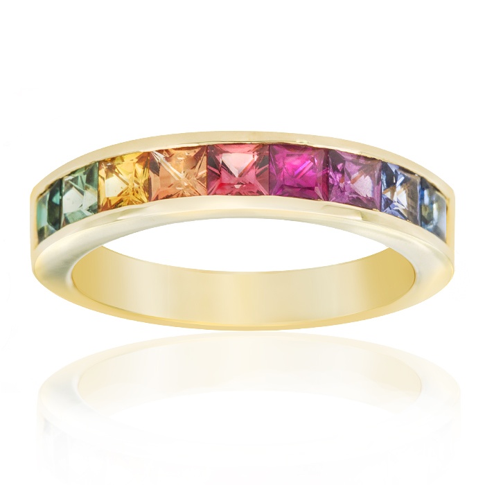 5 Totally Unique Anniversary Rings