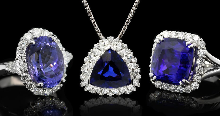 Shop Tanzanite Jewellery | Gerard McCabe Jewellers