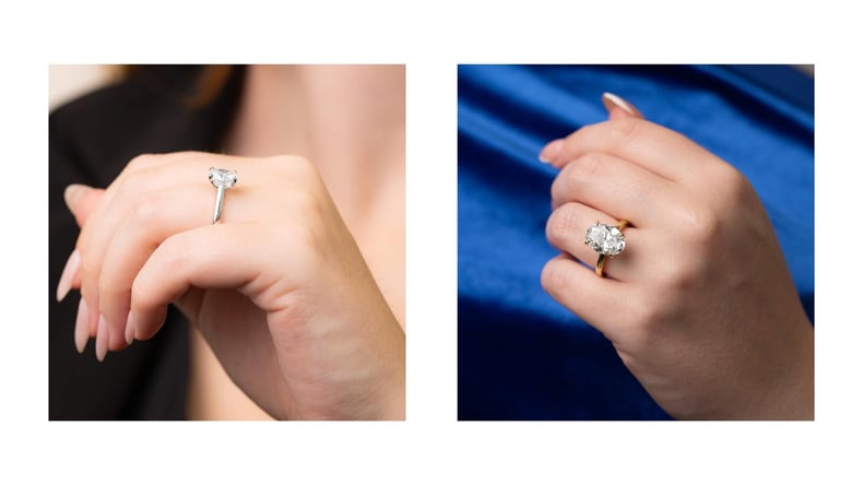 Collette and Martine Hidden Halo Engagement Ring Designs | Gerard McCabe Jewellers 2026