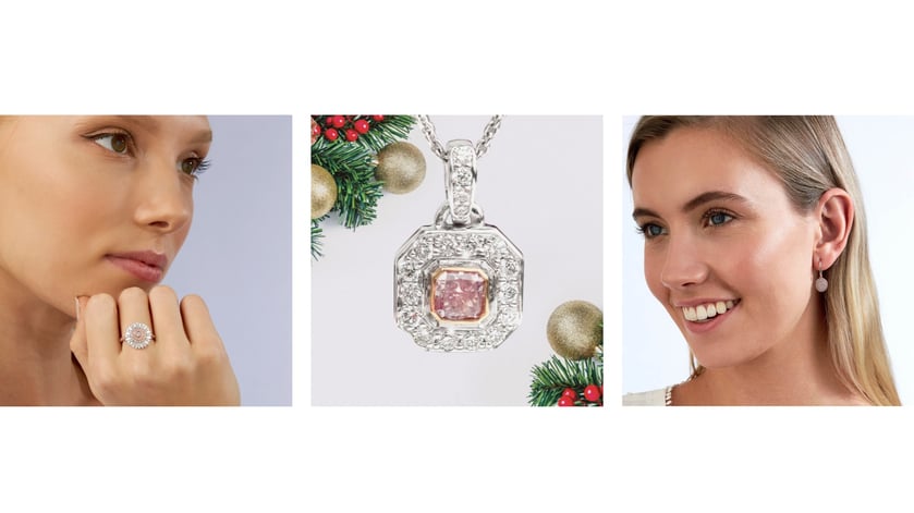 Pink Diamond Christmas Gift Ideas at Gerard McCabe