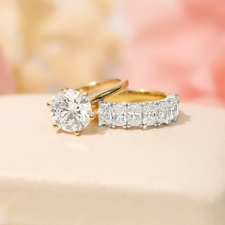 Diamond Engagement and Linea Ring Stack 2026 | Gerard McCabe