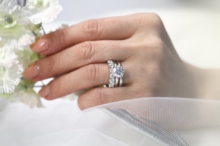 Gerard McCabe Classic Bridal Ring Set Web