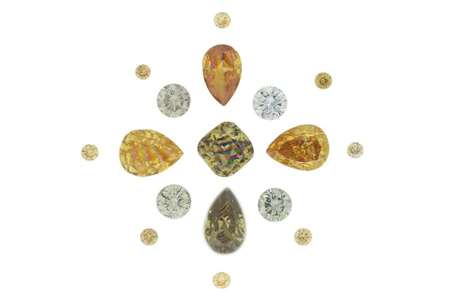 Flower Diamonds Set Echunga Collection Gerard McCabe