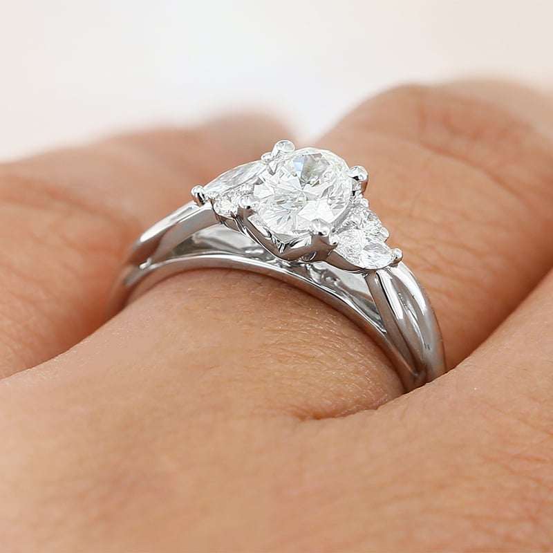 Embrace Engagement Ring Design