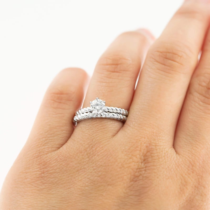 Freya Engagement Ring Set