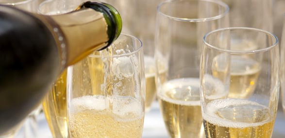 GMAC Champagne Wedding Anniversary