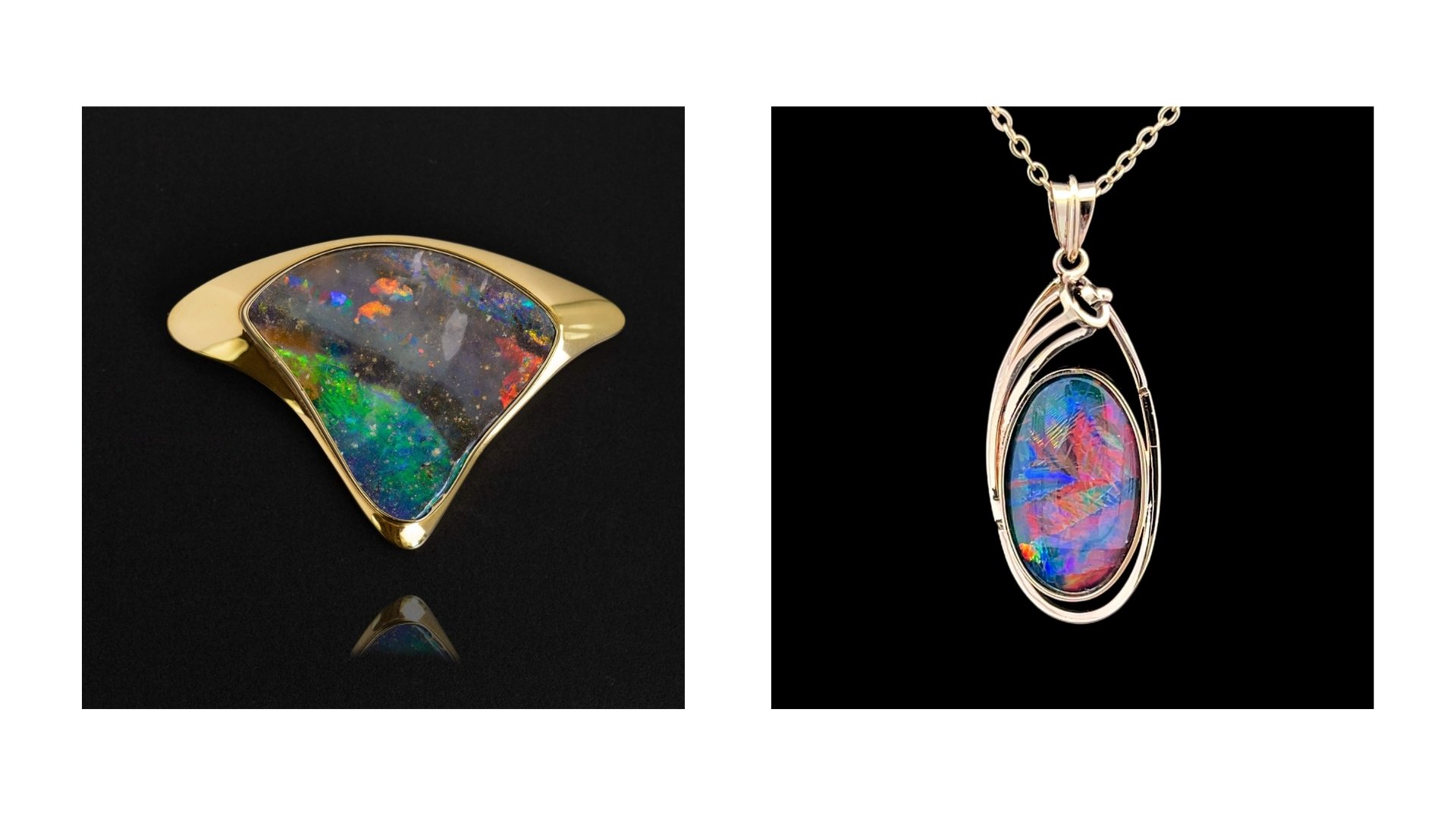 Gerard McCabe Antique Opal Jewellery