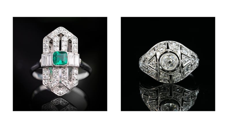 Gerard McCabe Antiques | Antique & Vintage Engagement Ring Collection 2026