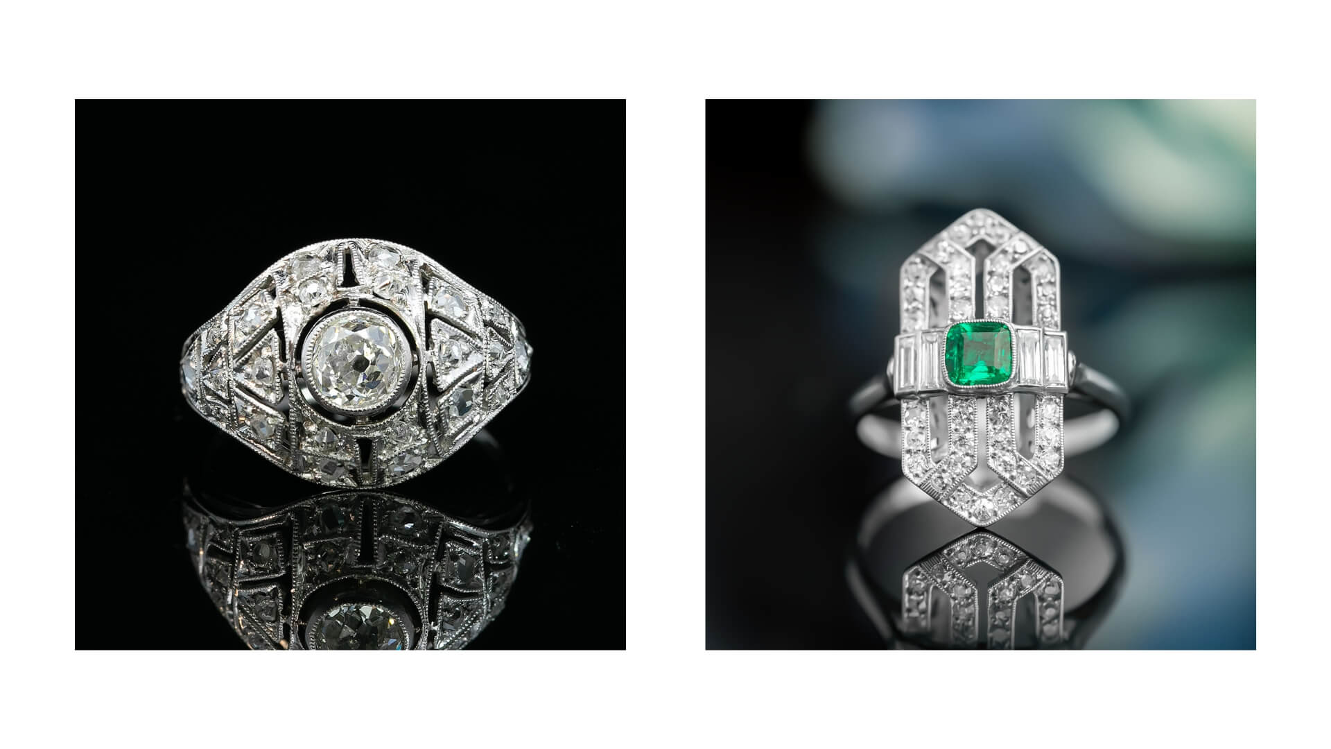 Gerard McCabe Antiques | Platinum Rings 2026