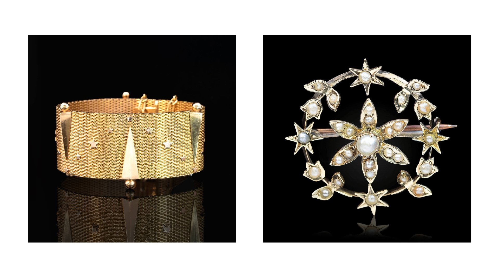 Gerard McCabe Antiques | Star and Astrological Motif Antique & Vintage Jewellery