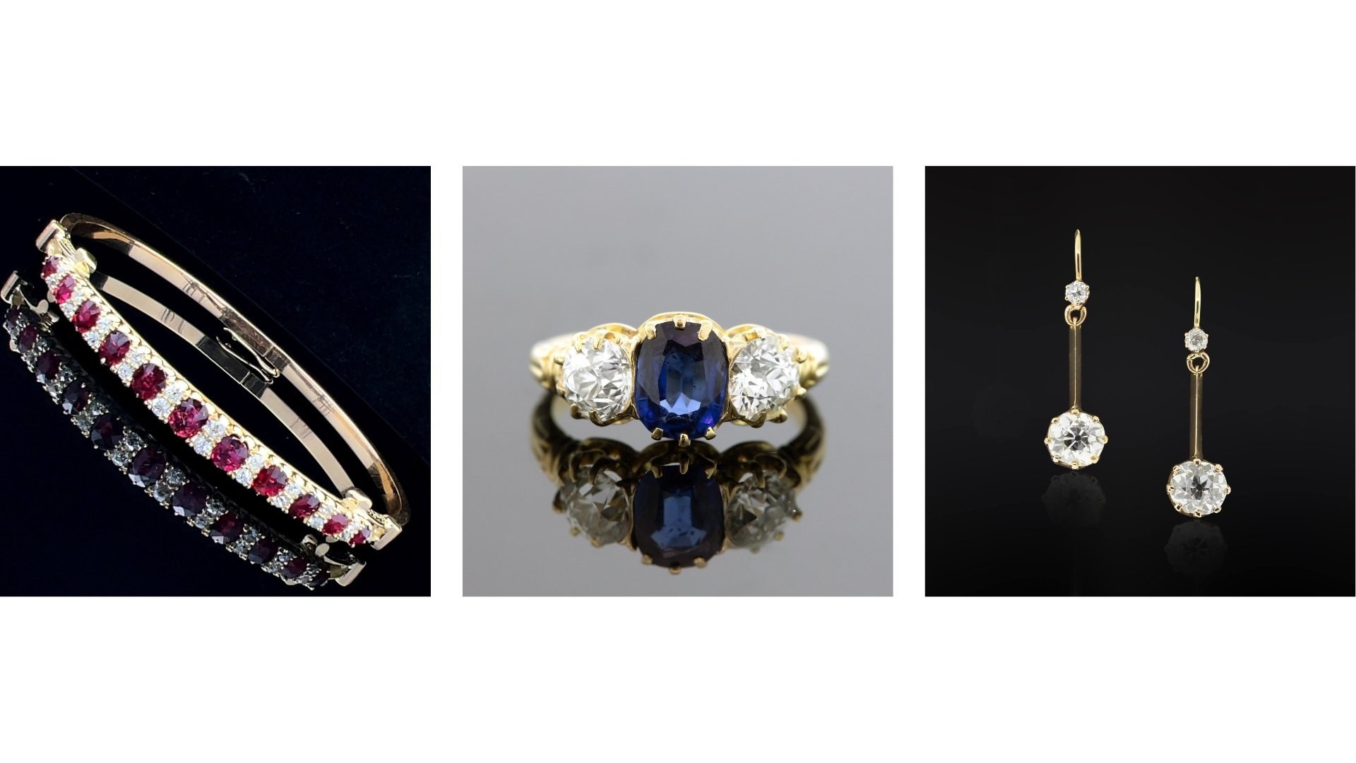 Gerard McCabe Antiques Edwardian Jewellery Collection
