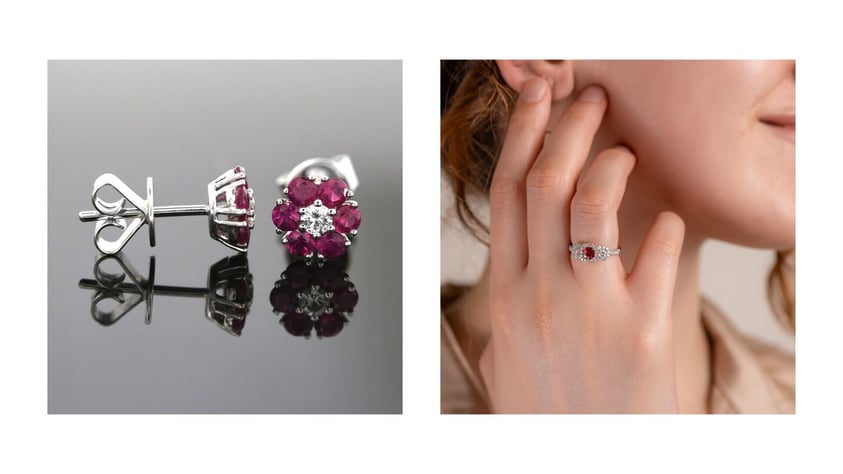Gerard McCabe Contemporary Ruby Jewellery Collection 2026