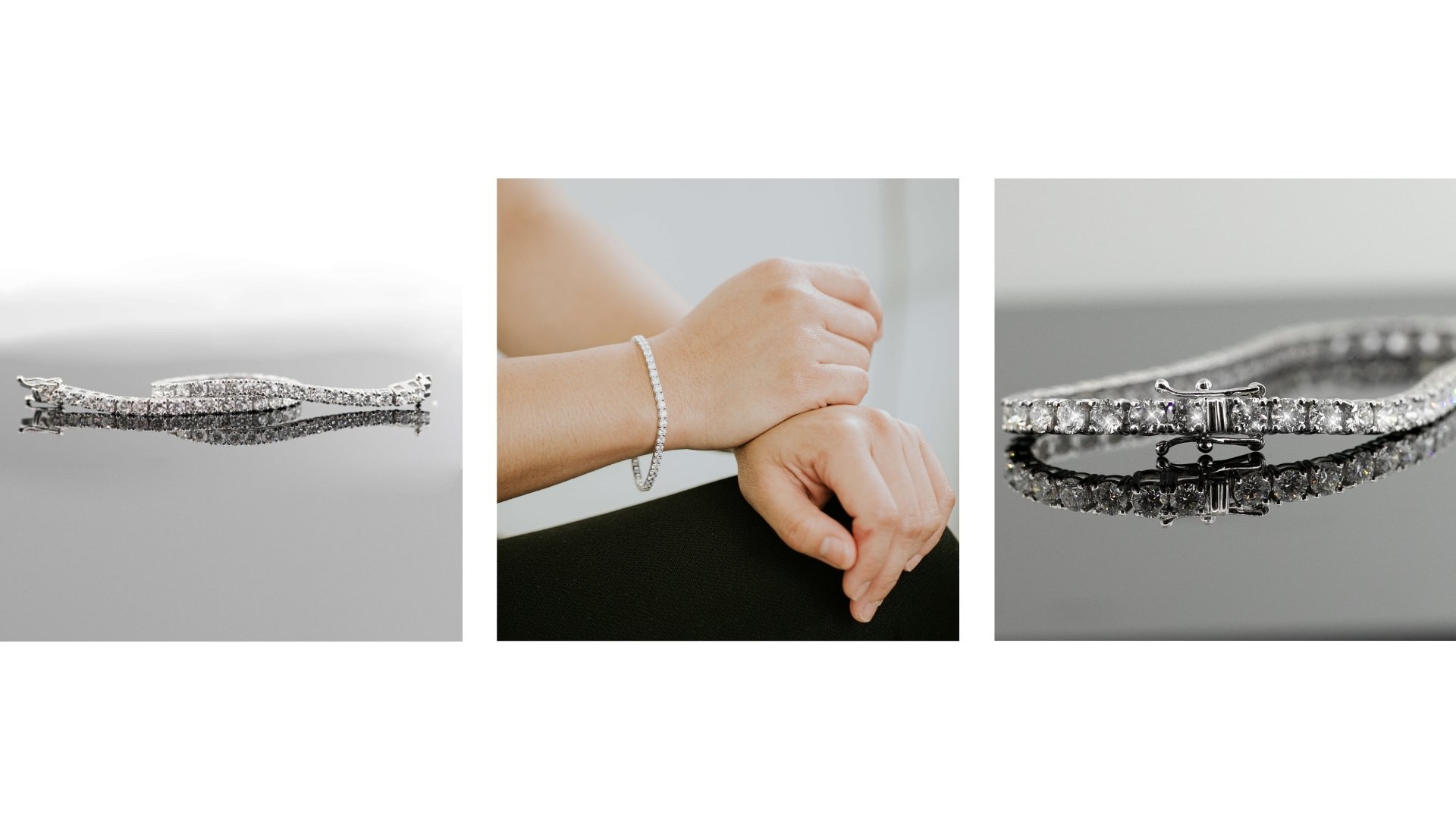 Gerard McCabe Diamond Tennis Bracelet Collection