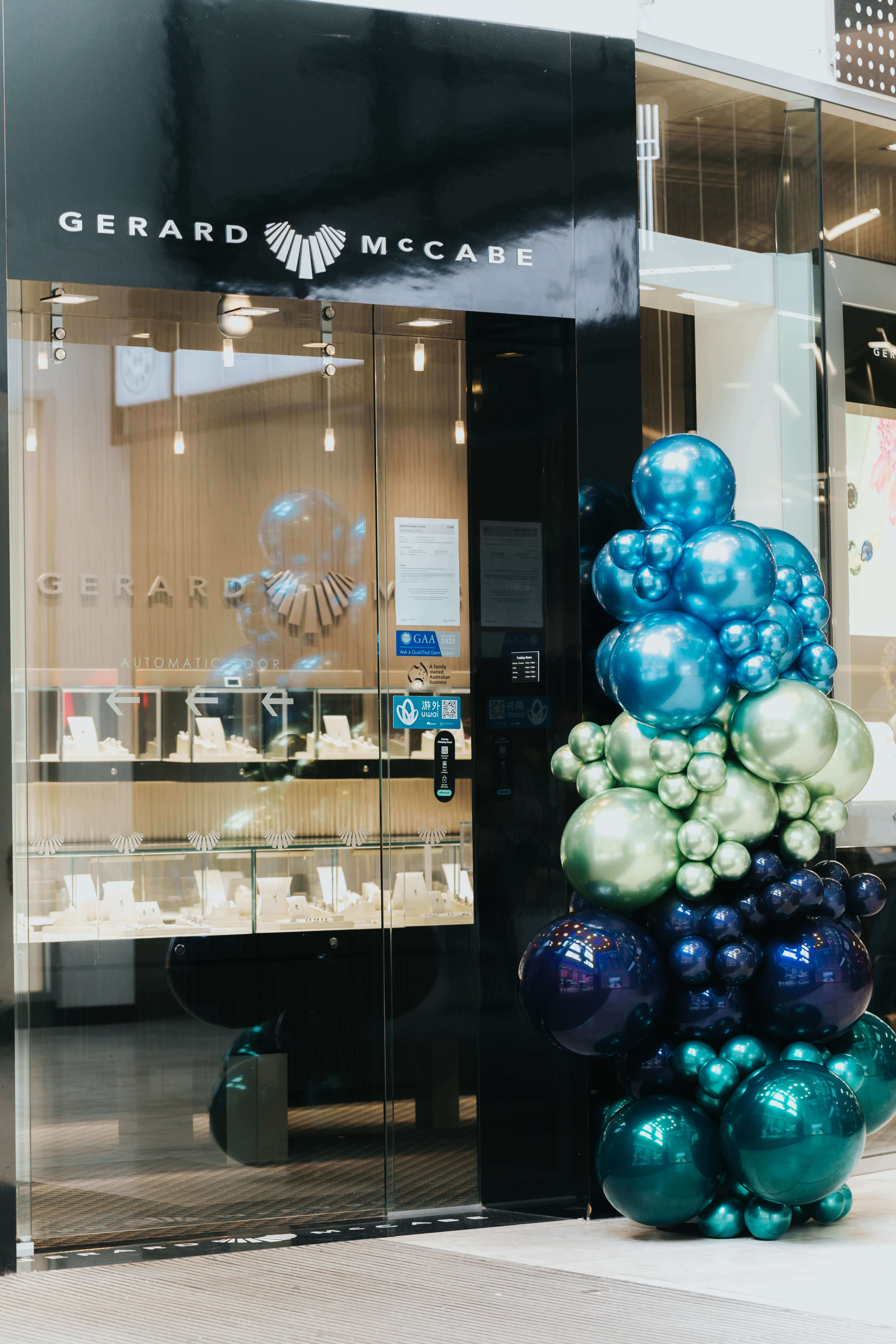 Gerard McCabe Festival of Sapphires Event 2024 | GM